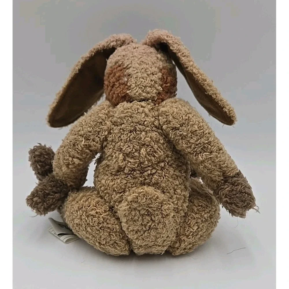 Cottage Collectibles by‎ Ganz Bunny Brown Rabbit Carrot 90s Vtg